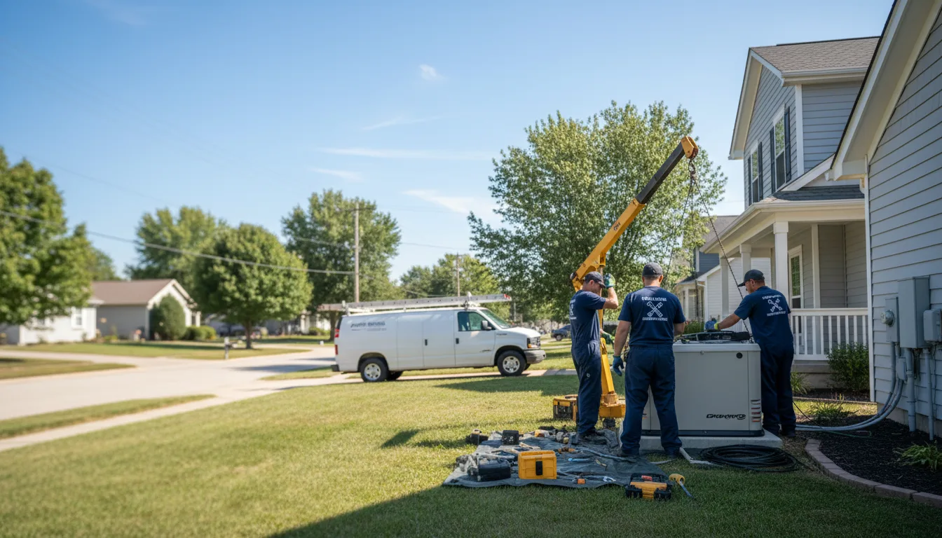 Generator Installation in Long Lake, SD near me